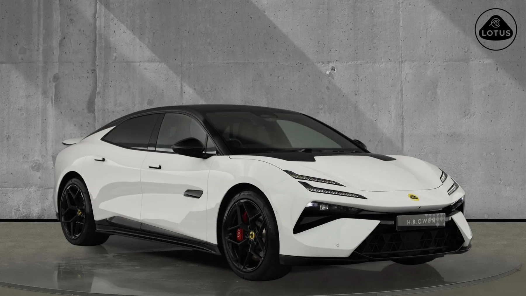 2025 Lotus Emeya 600 GT SE angeboten von einer Vertragshändlergruppe in Hatfield, Vereinigtes Königreich, Hauptfoto
