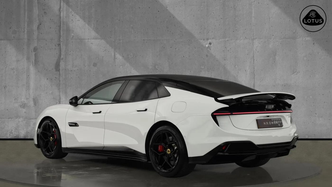 2025 Lotus Emeya 600 GT SE offered by a franchised dealer group in Hatfield, United Kingdom, photo 2 of 25