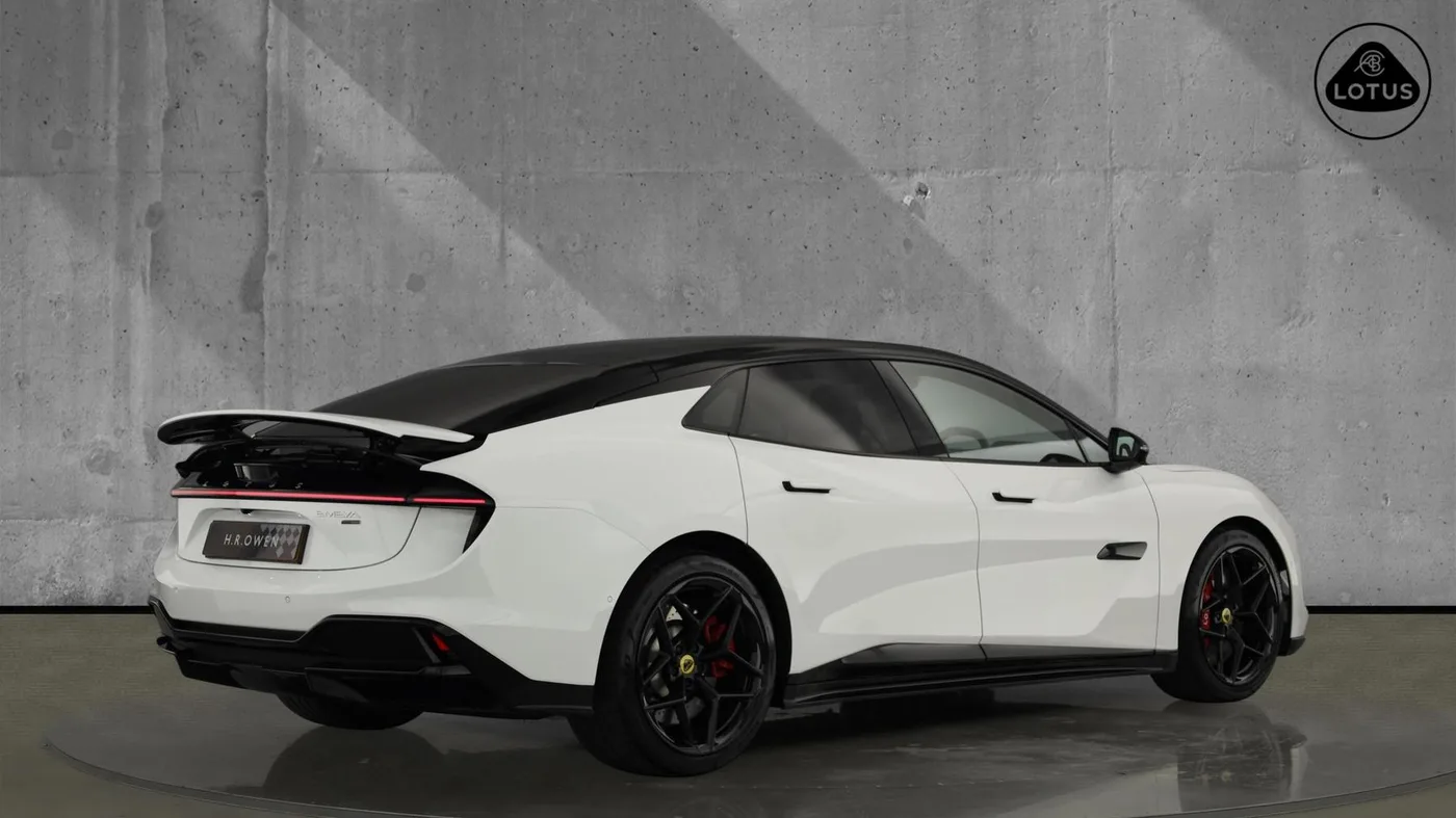 2025 Lotus Emeya 600 GT SE offered by a franchised dealer group in Hatfield, United Kingdom, photo 14 of 25
