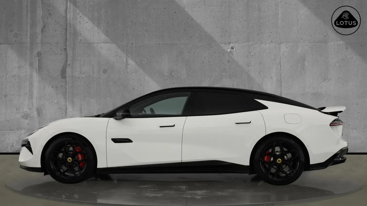2025 Lotus Emeya 600 GT SE offered by a franchised dealer group in Hatfield, United Kingdom, photo 18 of 25
