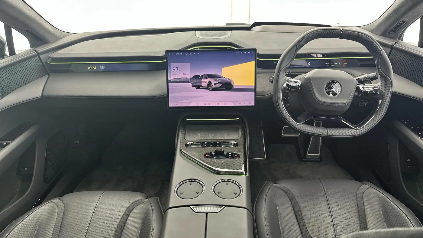 2025 Lotus Emeya 600 GT SE offered by a franchised dealer group in Hatfield, United Kingdom, photo 19 of 25
