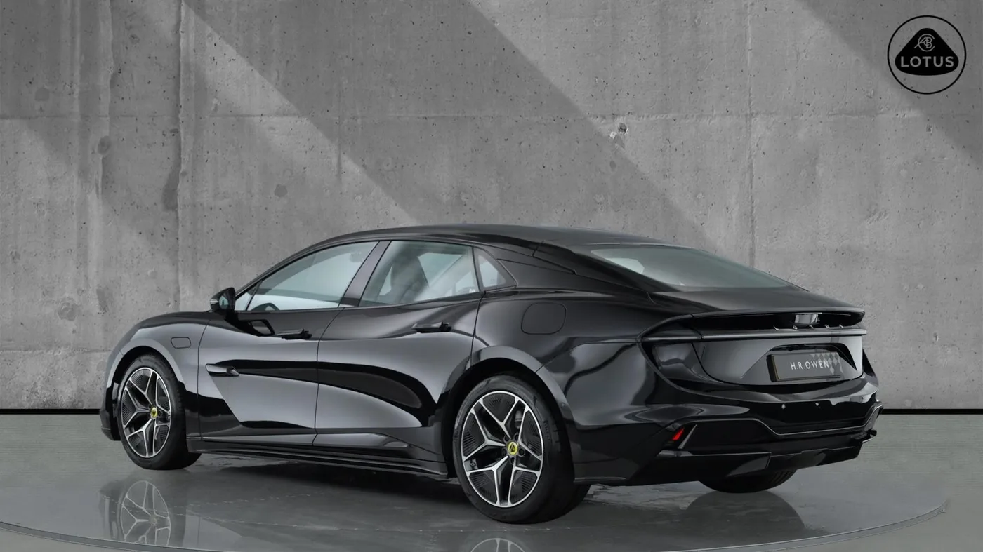 2025 Lotus Emeya offered by a franchised dealer group in Mayfair, United Kingdom, photo 2 of 25