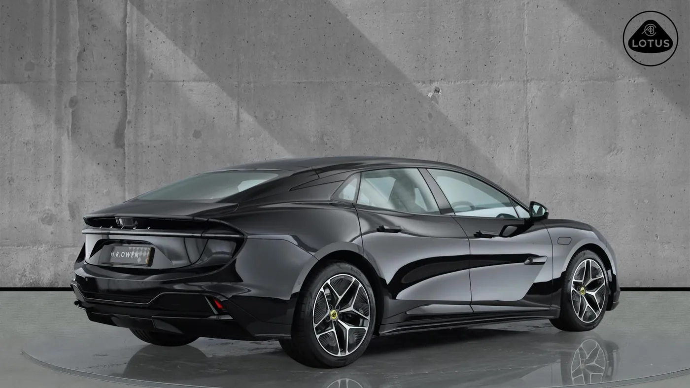2025 Lotus Emeya offered by a franchised dealer group in Mayfair, United Kingdom, photo 14 of 25