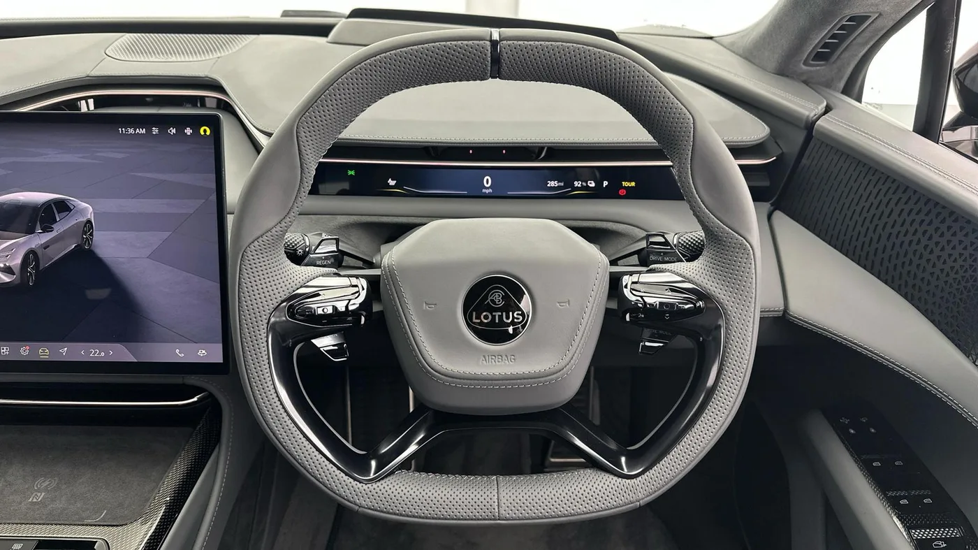 2025 Lotus Emeya offered by a franchised dealer group in Mayfair, United Kingdom, photo 20 of 25