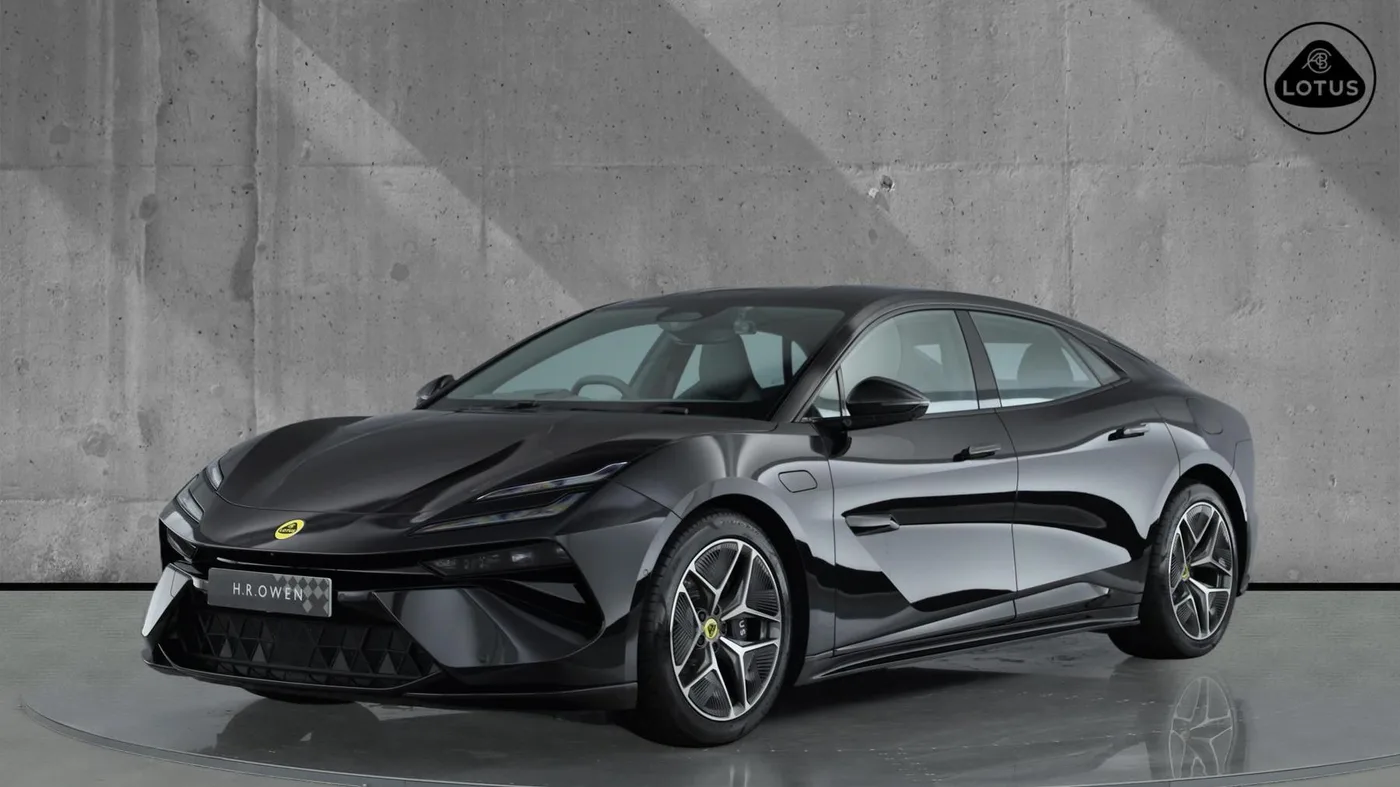 2025 Lotus Emeya offered by a franchised dealer group in Mayfair, United Kingdom, photo 21 of 25