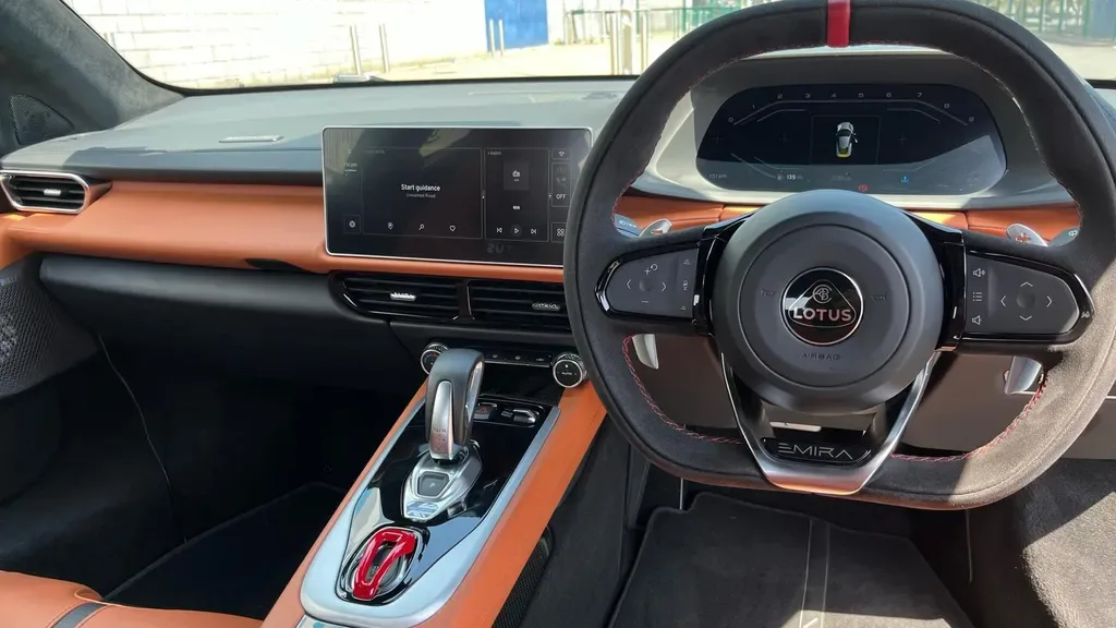 2025 Lotus Emira First Edition, 19/30