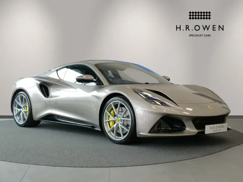 2025 Lotus Emira angeboten von einer Vertragshändlergruppe in Cheltenham, Vereinigtes Königreich, Hauptfoto