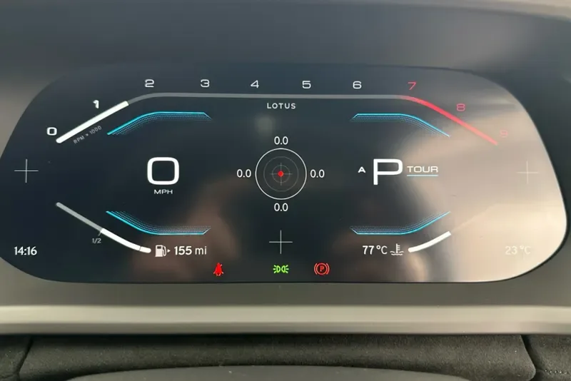 2025 Lotus Emira Turbo SE, 29/30