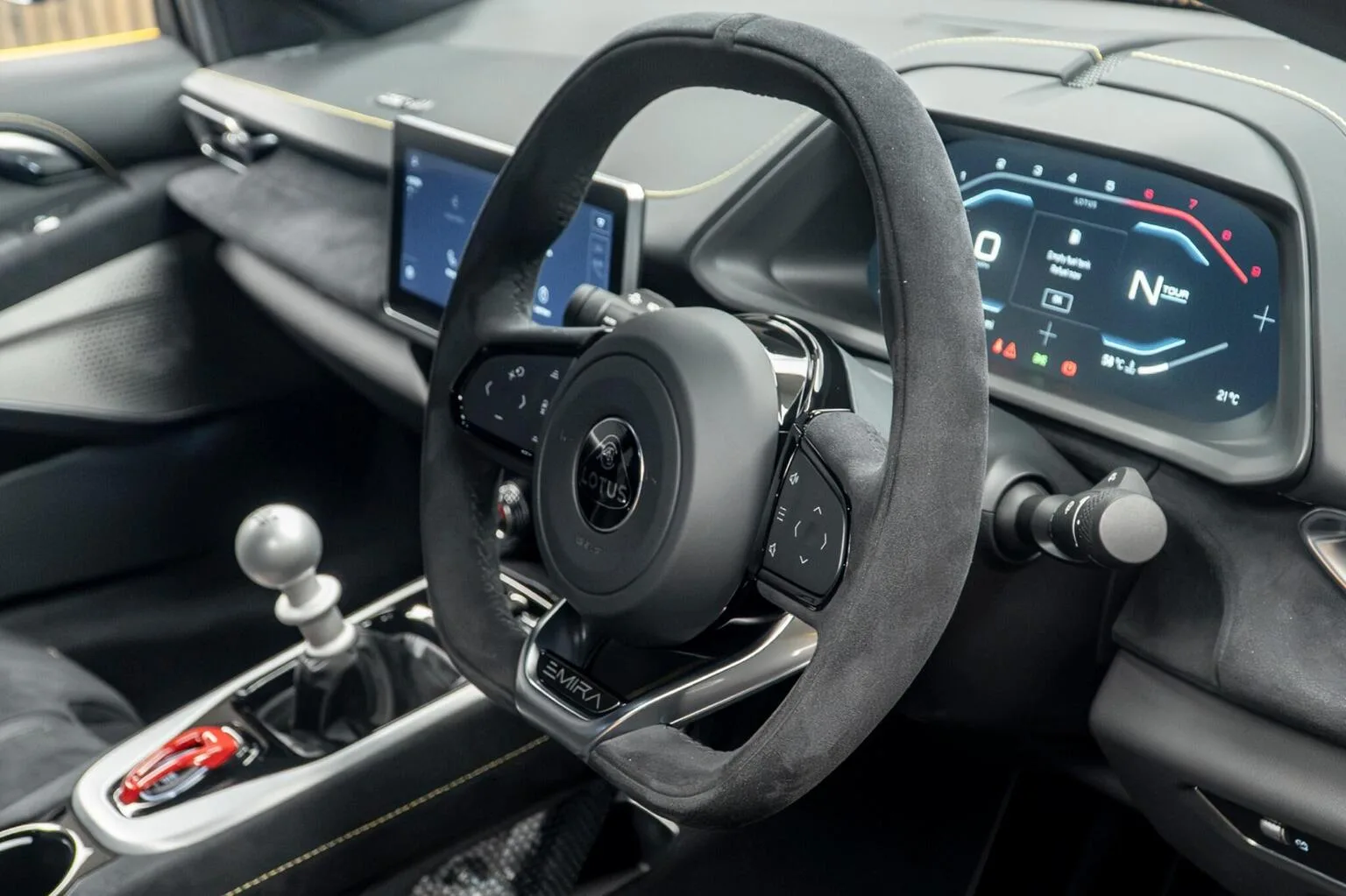 2025 Lotus Emira V6 First Edition, 26/30