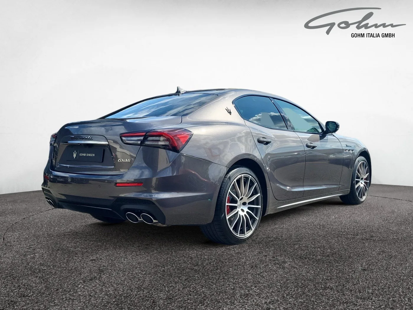 2025 Maserati Ghibli Modena angeboten von einem Fachhändler in Singen, Deutschland, Foto 13 von 15