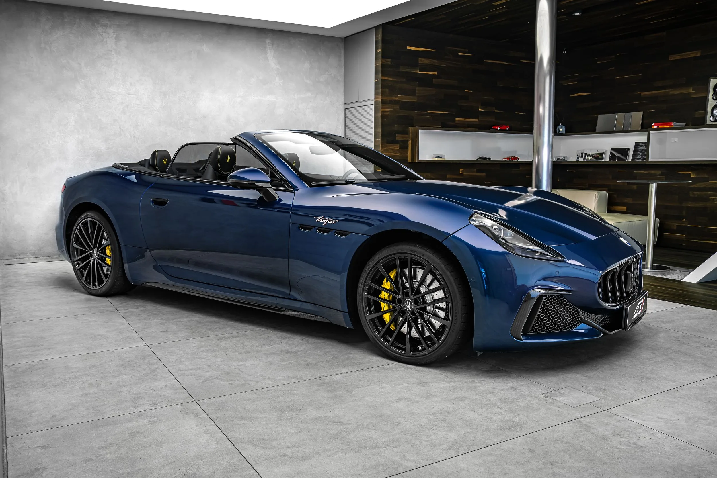 2025 Maserati GranCabrio Trofeo, 4/30