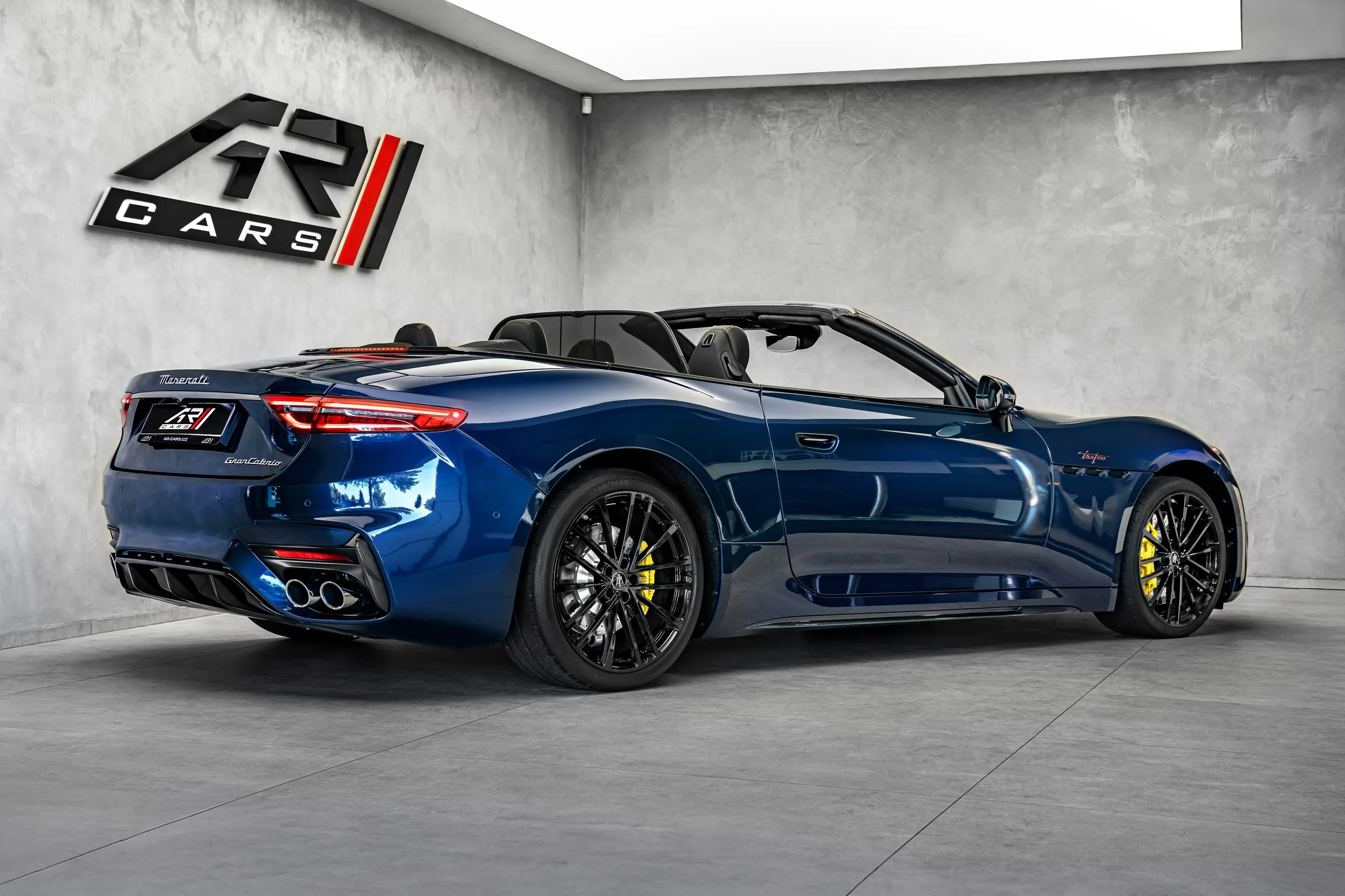 2025 Maserati GranCabrio Trofeo, 5/30