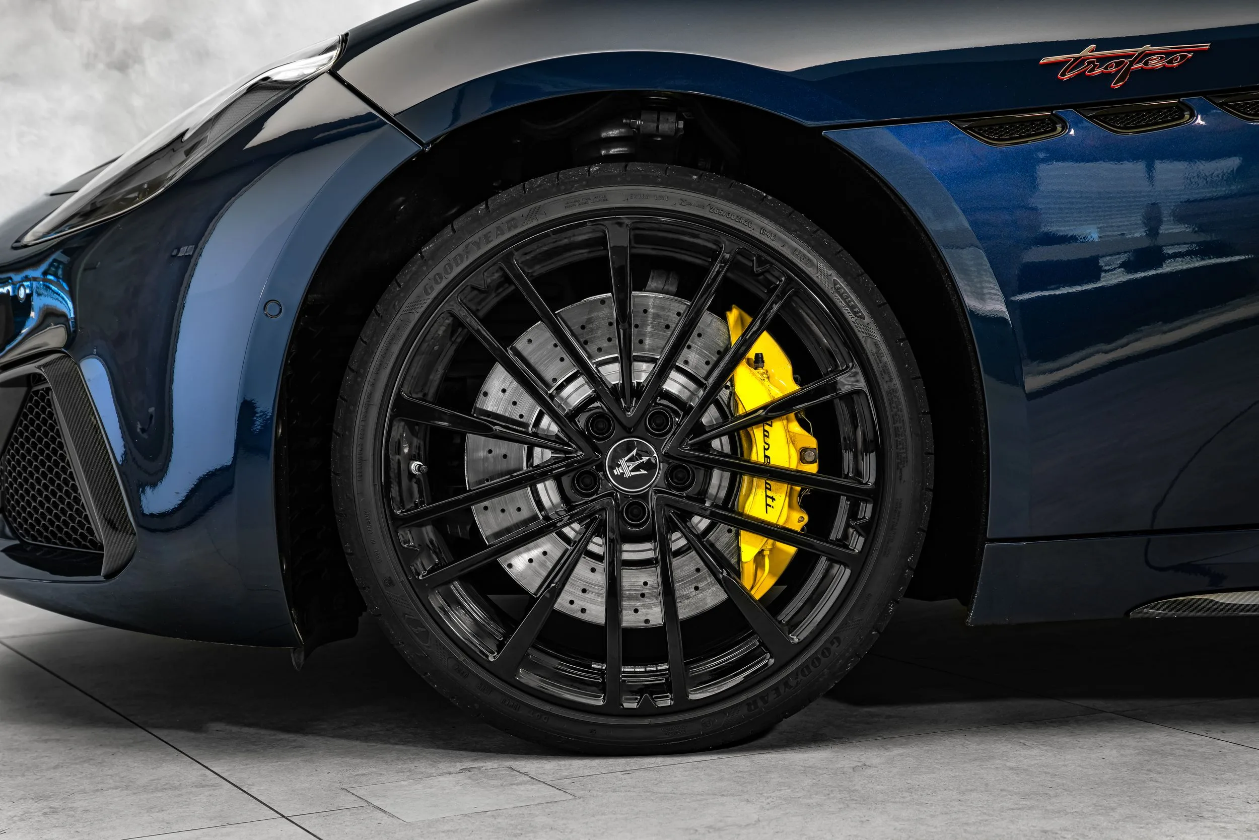 2025 Maserati GranCabrio Trofeo, 12/30