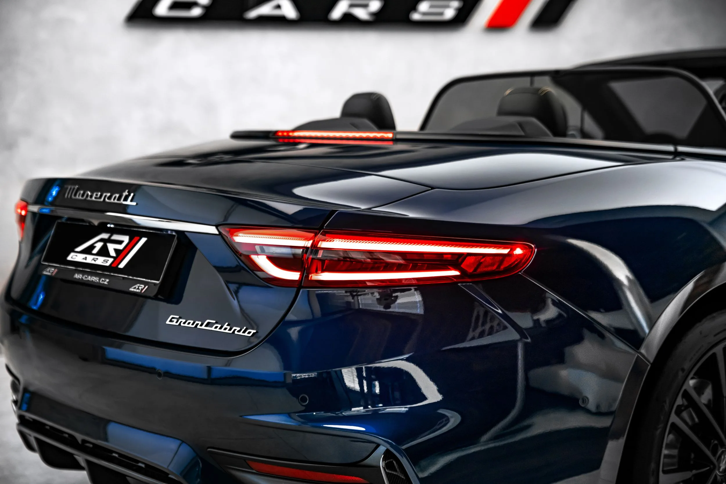 2025 Maserati GranCabrio Trofeo, 16/30