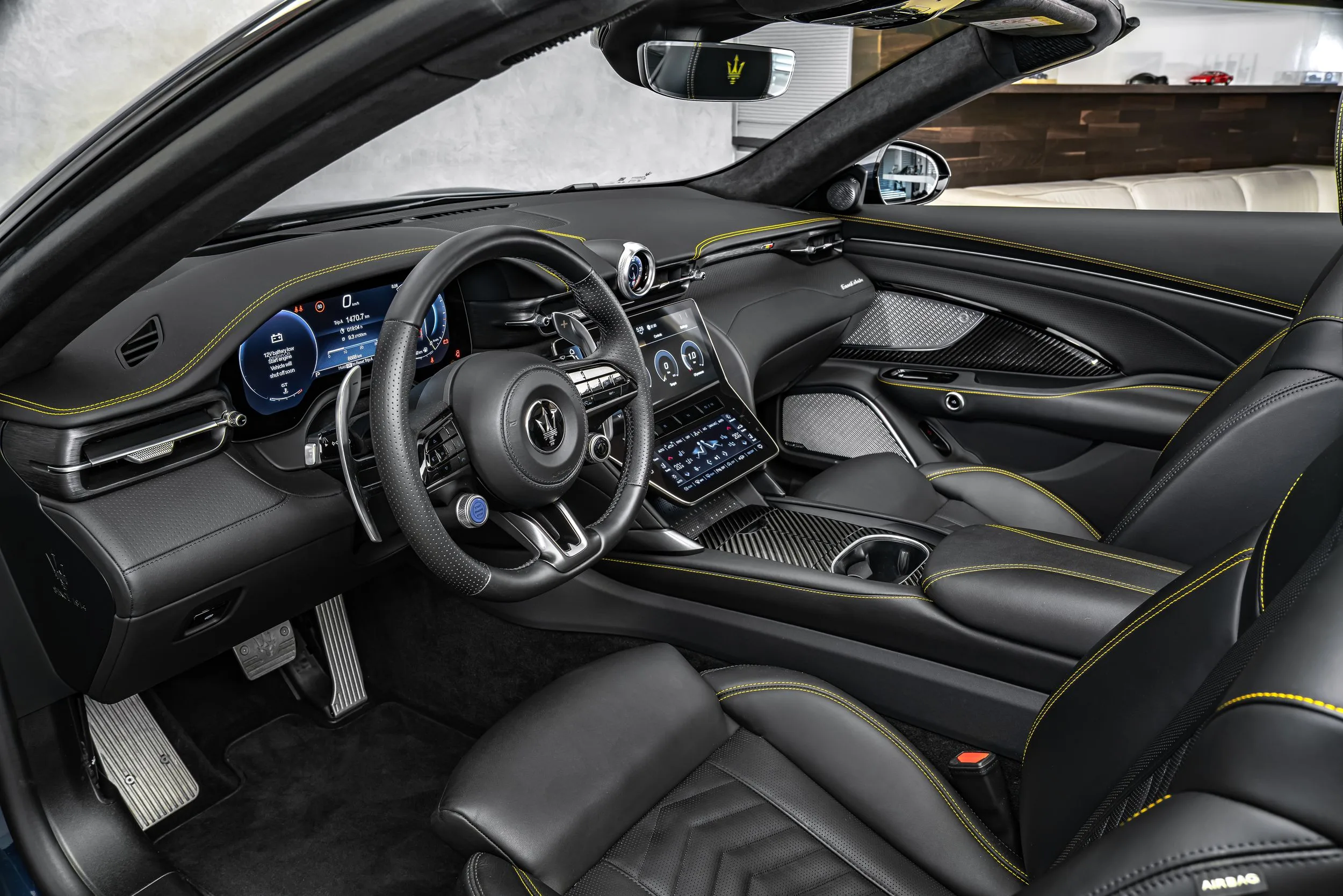 2025 Maserati GranCabrio Trofeo, 18/30