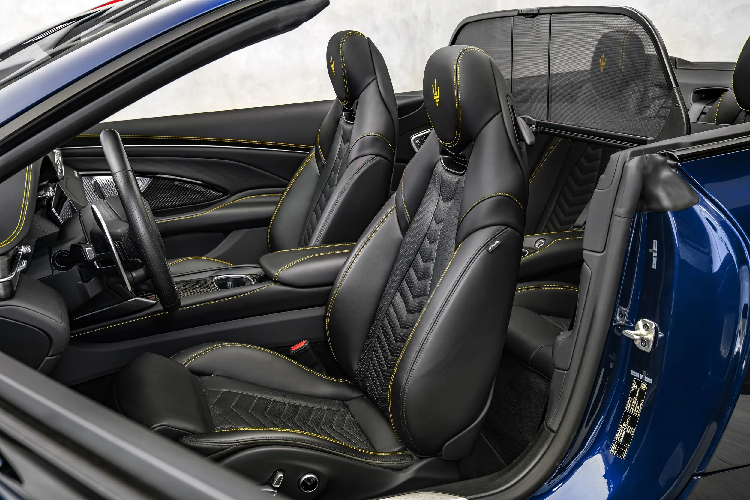 2025 Maserati GranCabrio Trofeo, 20/30