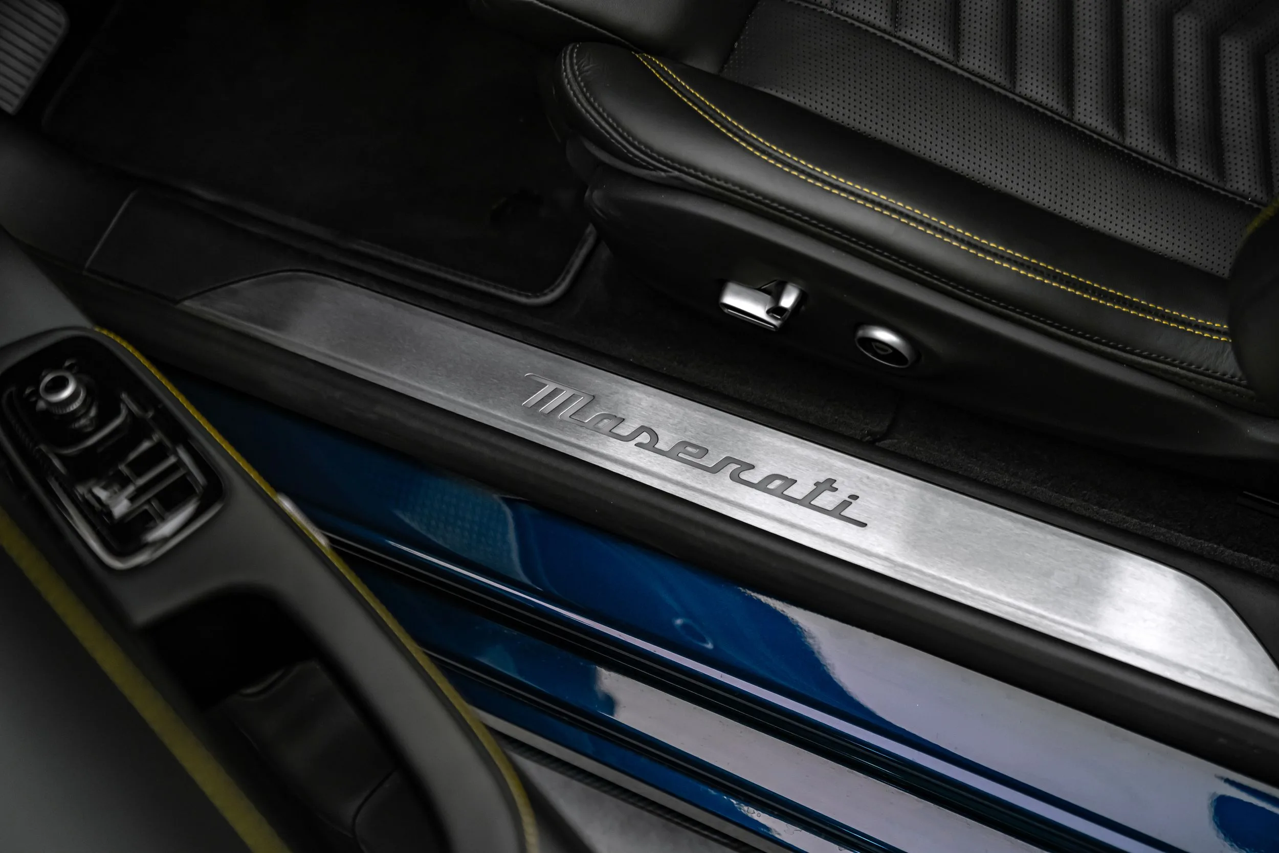 2025 Maserati GranCabrio Trofeo, 24/30