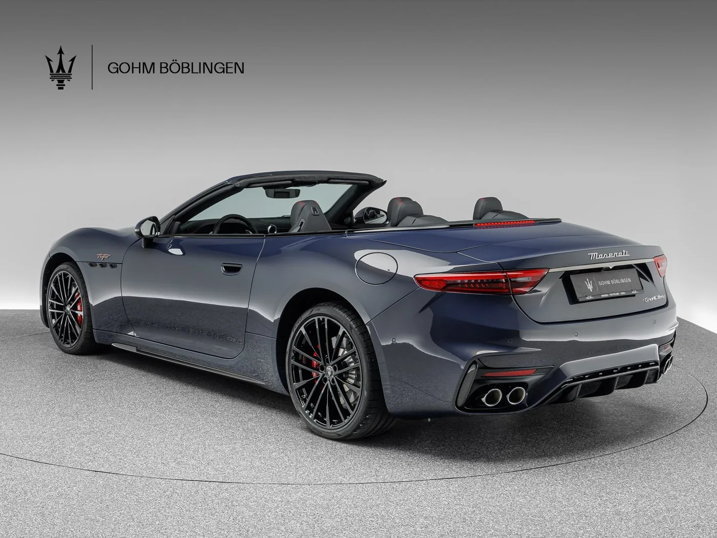 2025 Maserati GranCabrio Trofeo offered by a specialist dealer in Böblingen, Germany, photo 7 of 15
