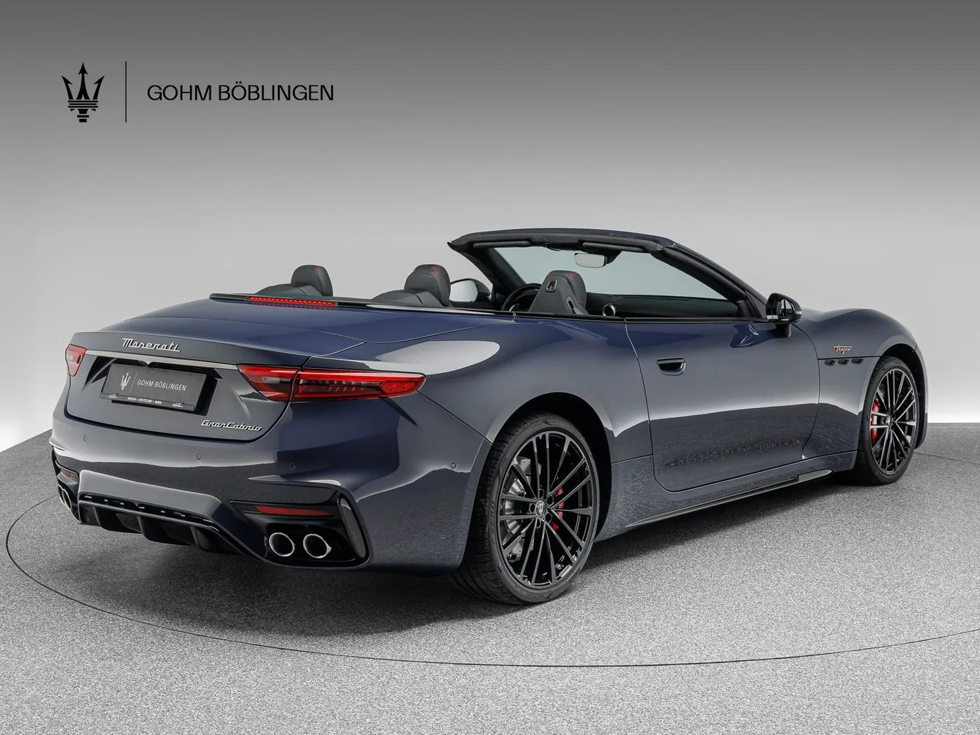 2025 Maserati GranCabrio Trofeo offered by a specialist dealer in Böblingen, Germany, photo 8 of 15