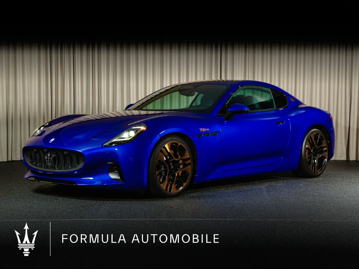2025 Maserati GranTurismo Folgore proposta da un concessionario specializzato a Kongens Lyngby, Danimarca, foto principale