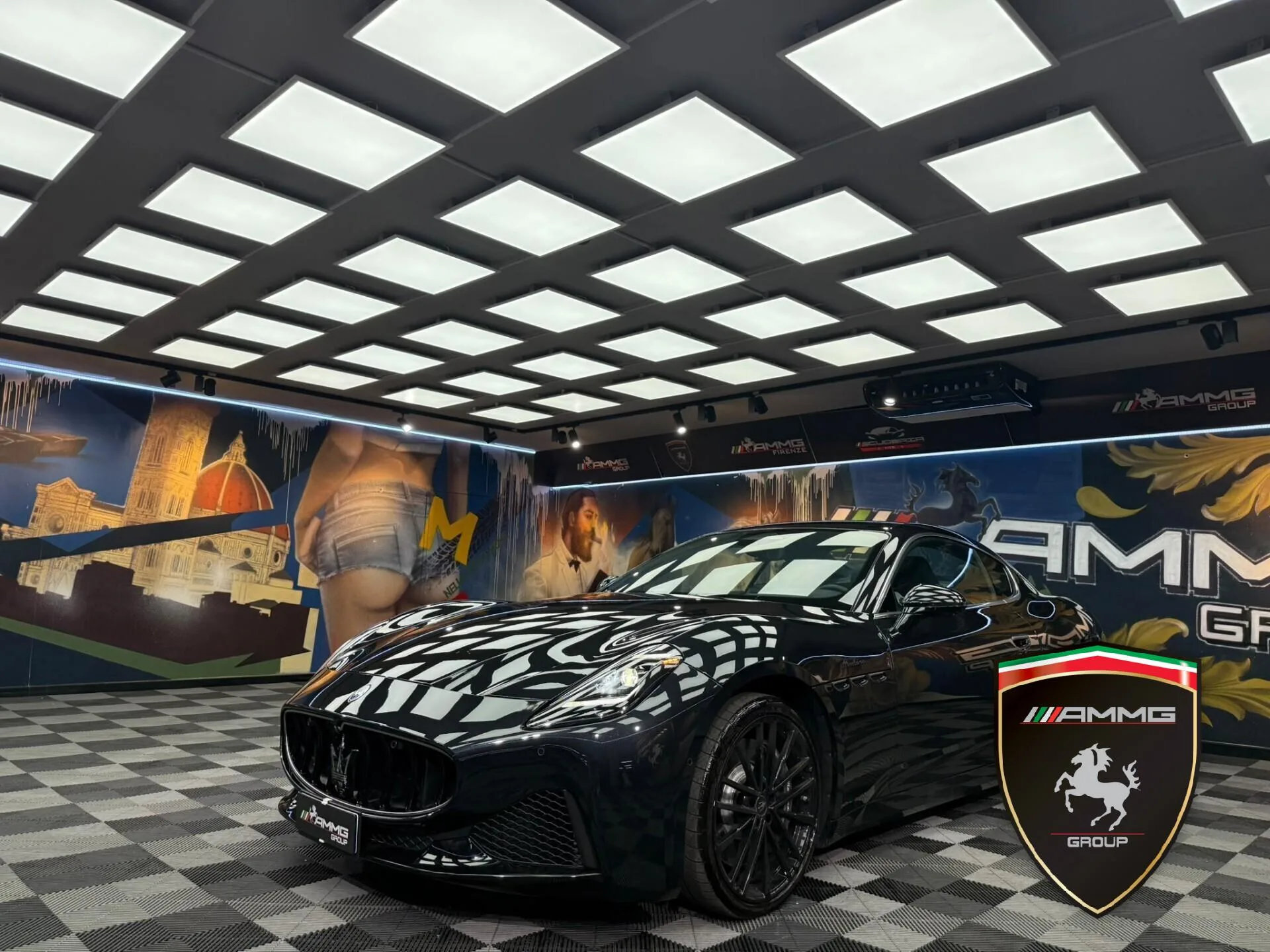 2025 Maserati GranTurismo Modena angeboten von einem Fachhändler in Calenzano, Italien, Hauptfoto
