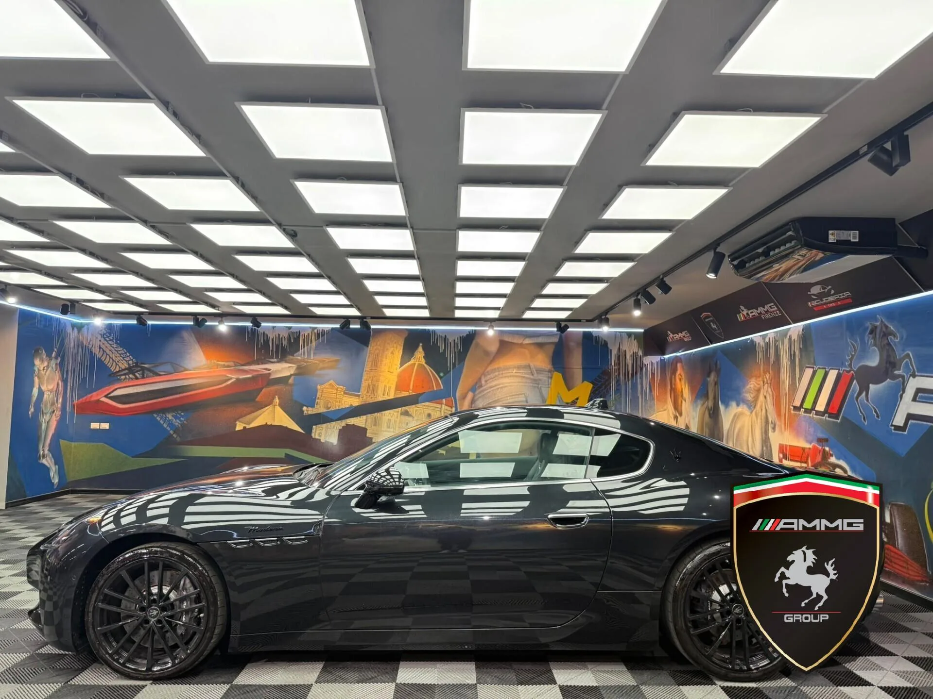 2025 Maserati GranTurismo Modena, 4/15