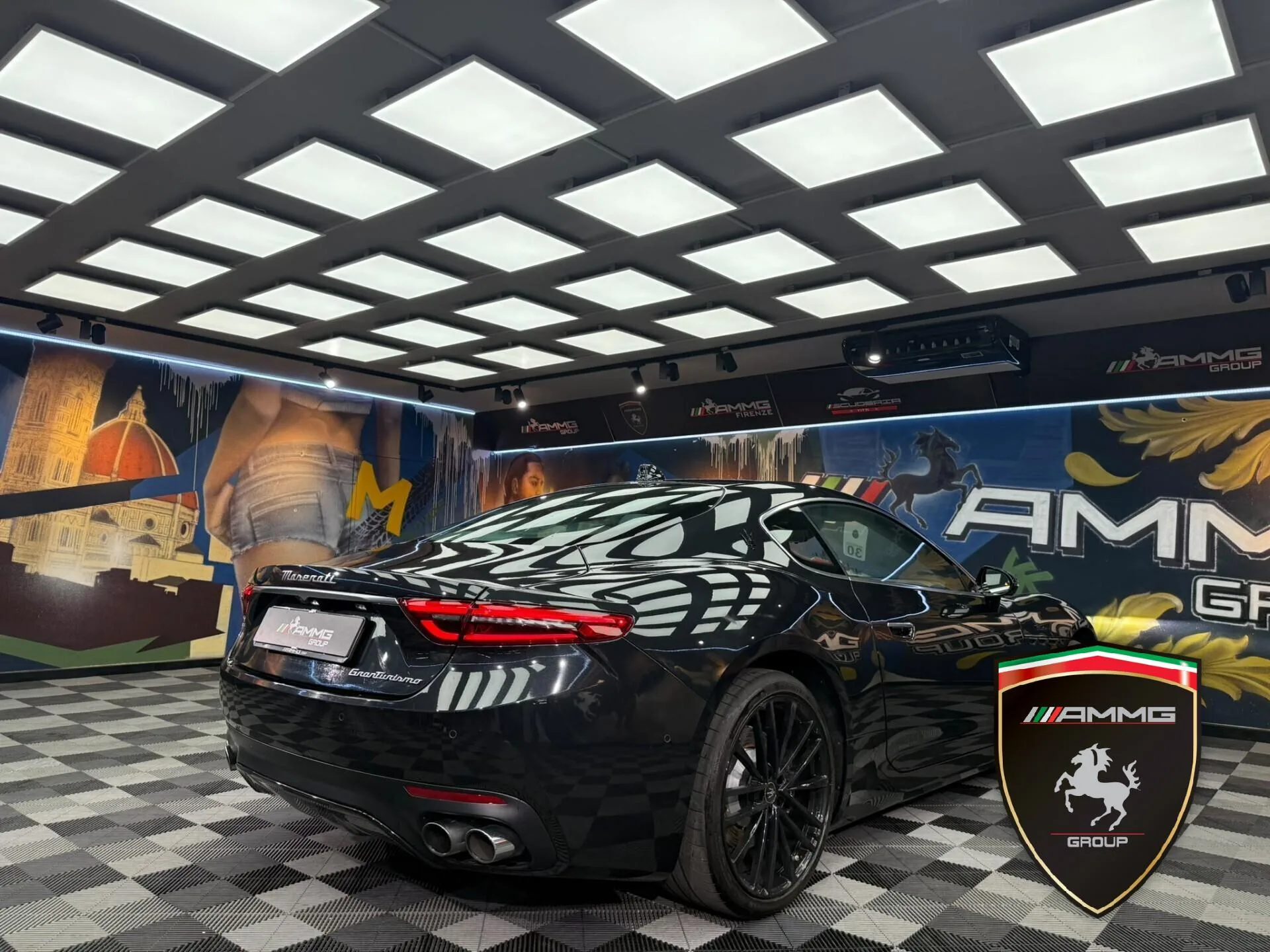 2025 Maserati GranTurismo Modena, 5/15