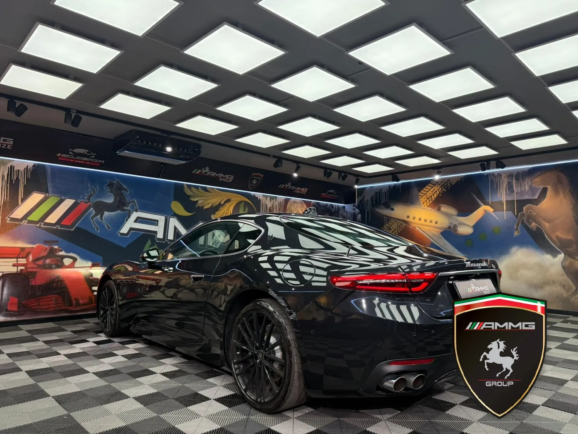 2025 Maserati GranTurismo Modena, 7/15
