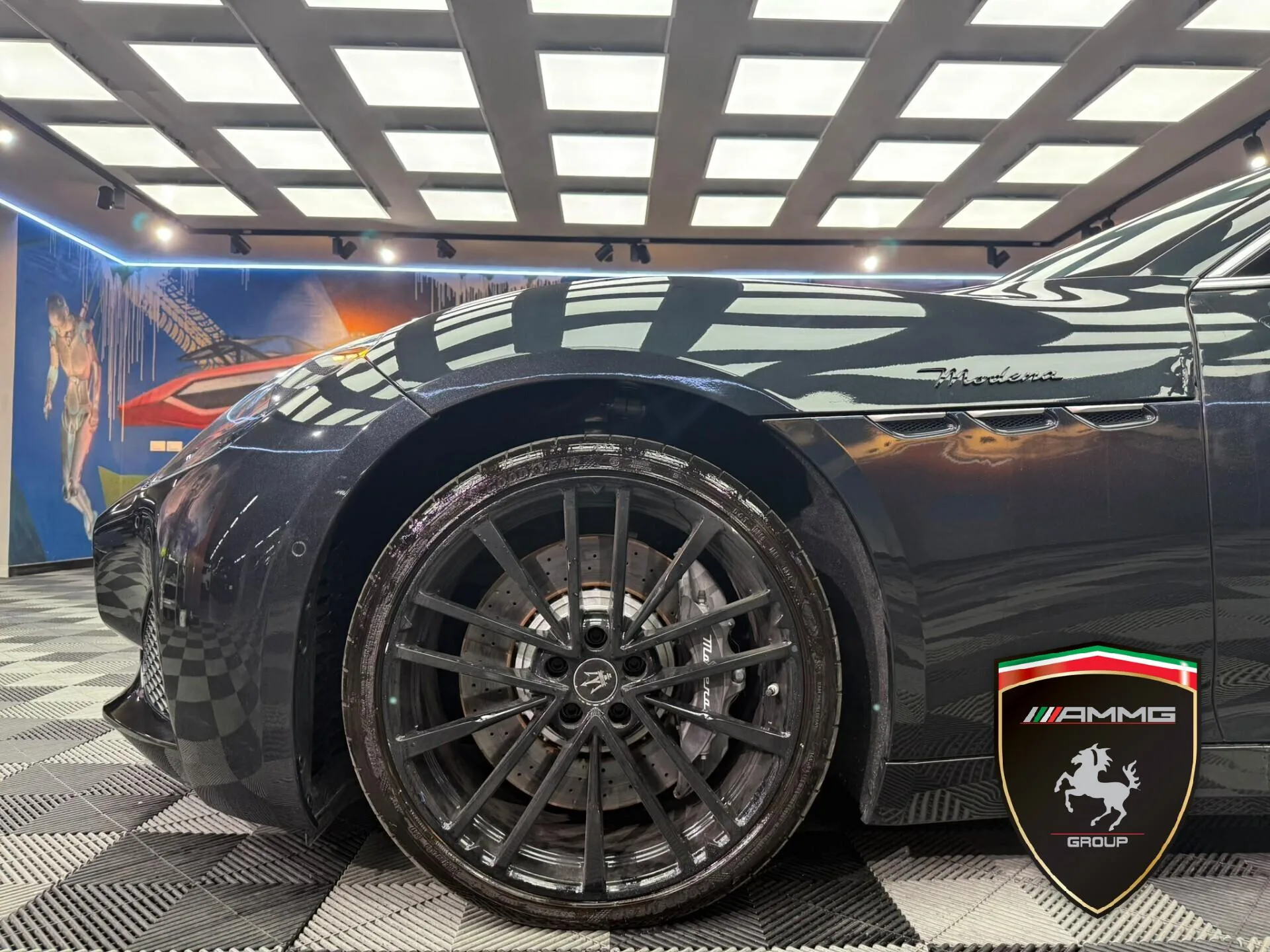 2025 Maserati GranTurismo Modena, 8/15