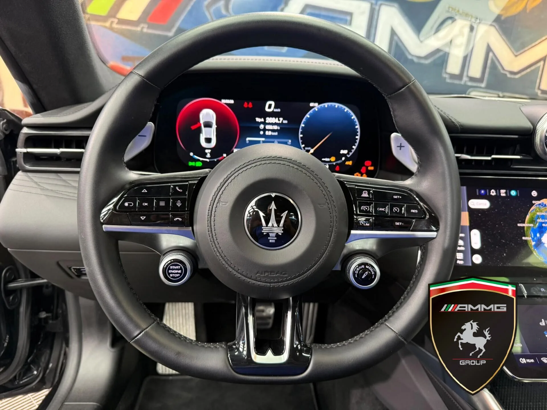 2025 Maserati GranTurismo Modena, 12/15