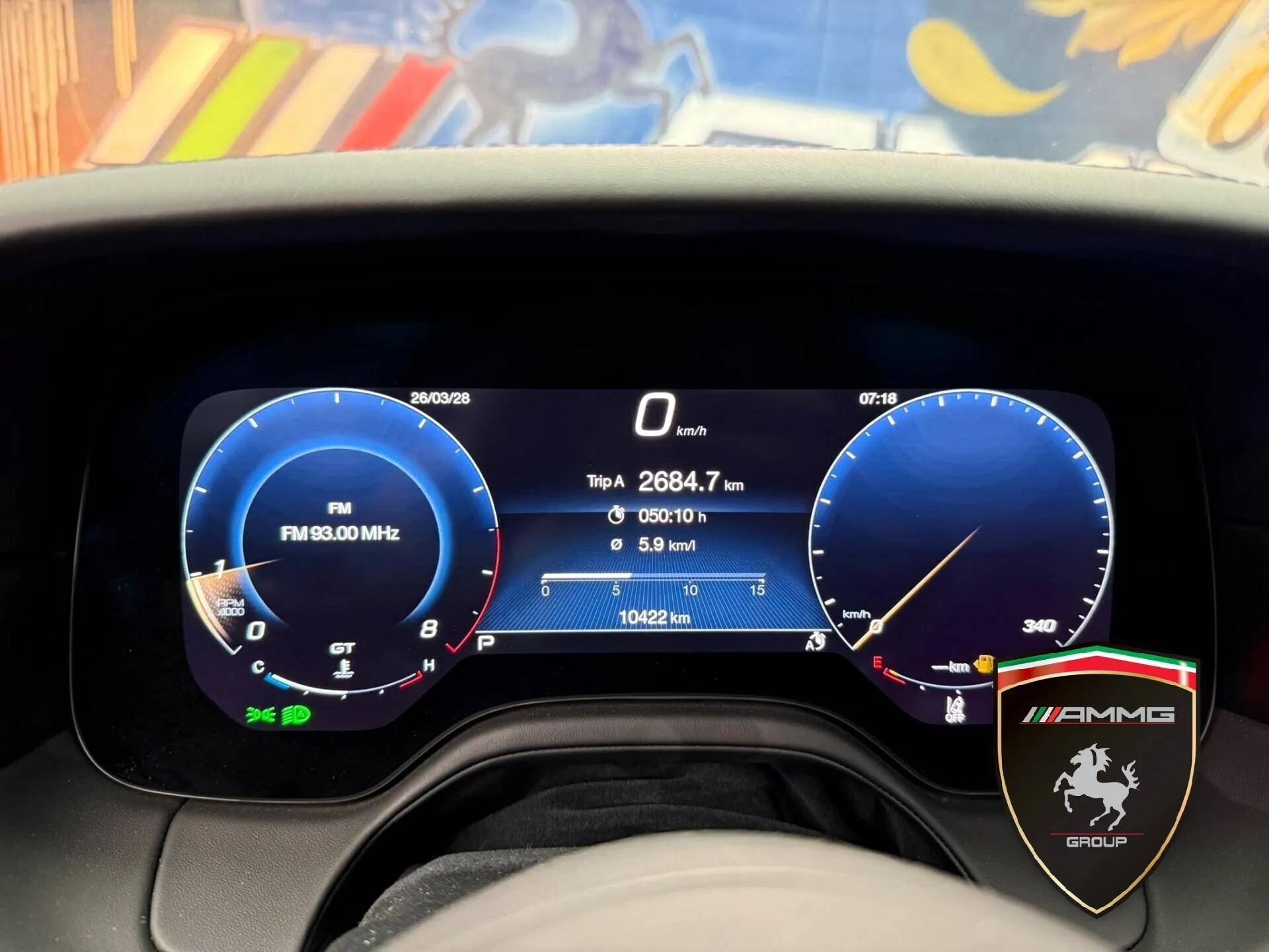 2025 Maserati GranTurismo Modena, 13/15