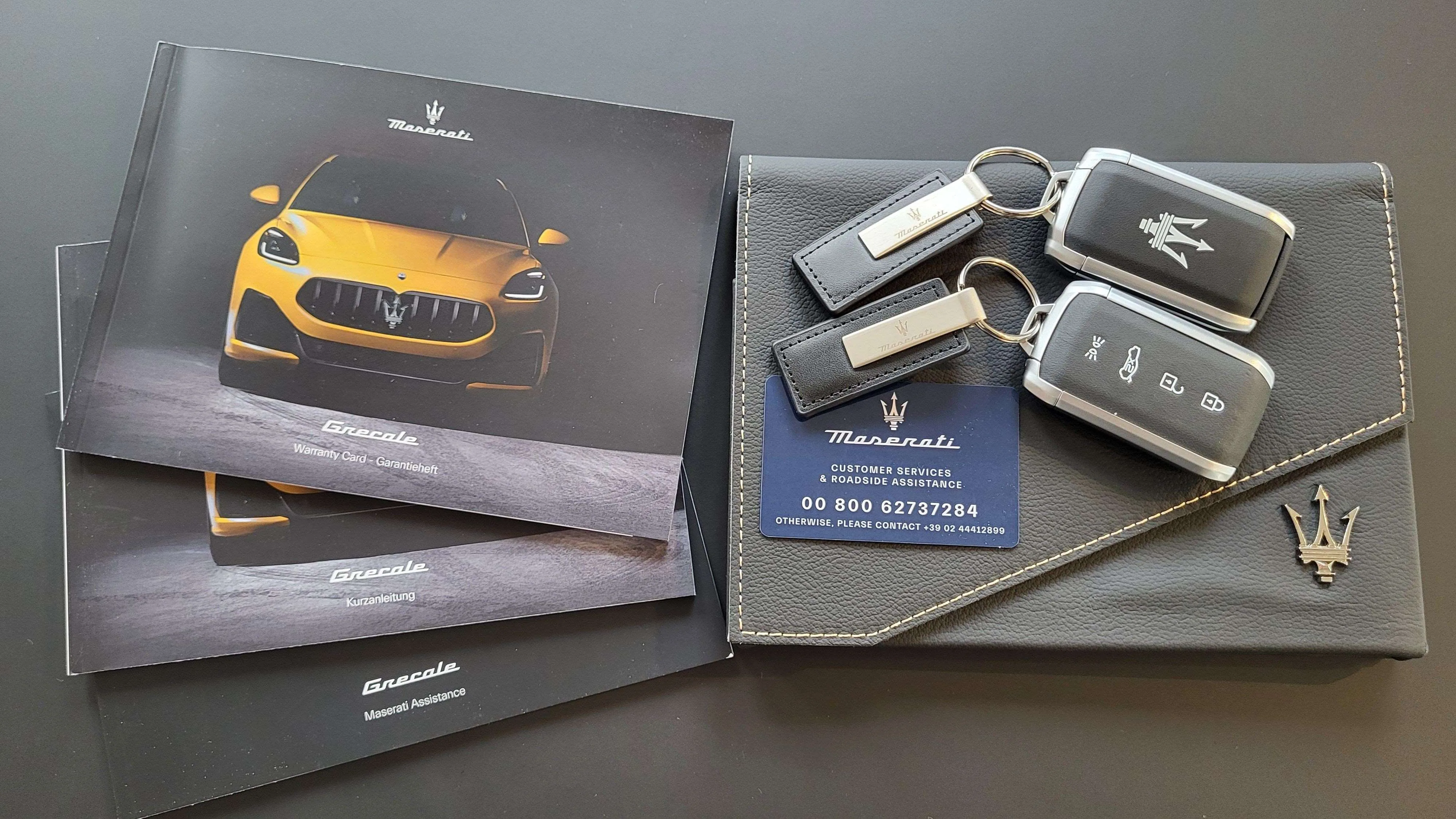 2025 Maserati Grecale Trofeo, 29/30