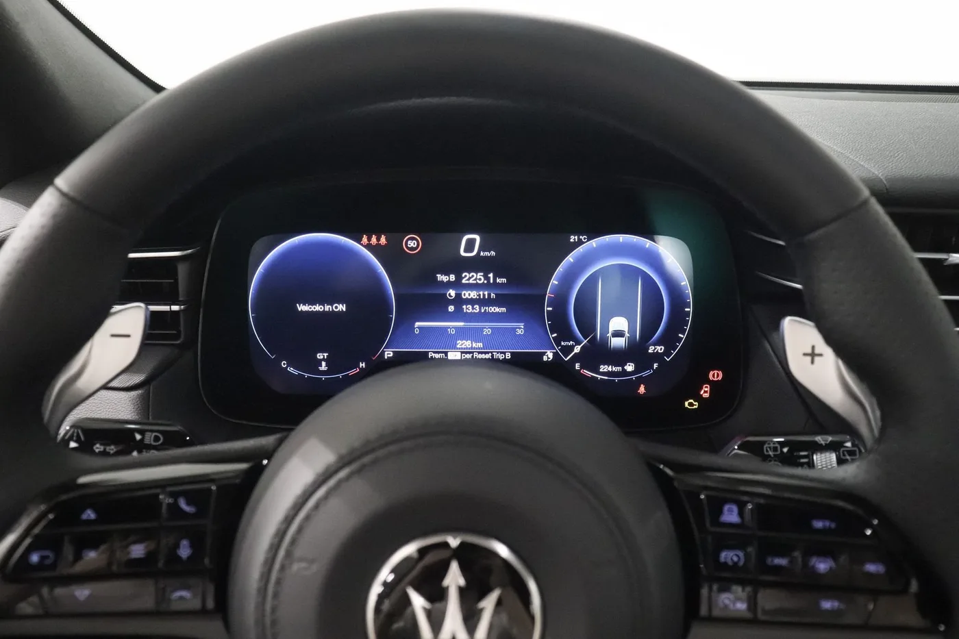 2025 Maserati Grecale GT proposée par un spécialiste de la supercar à Zibido San Giacomo, Italie, photo 19 sur 20