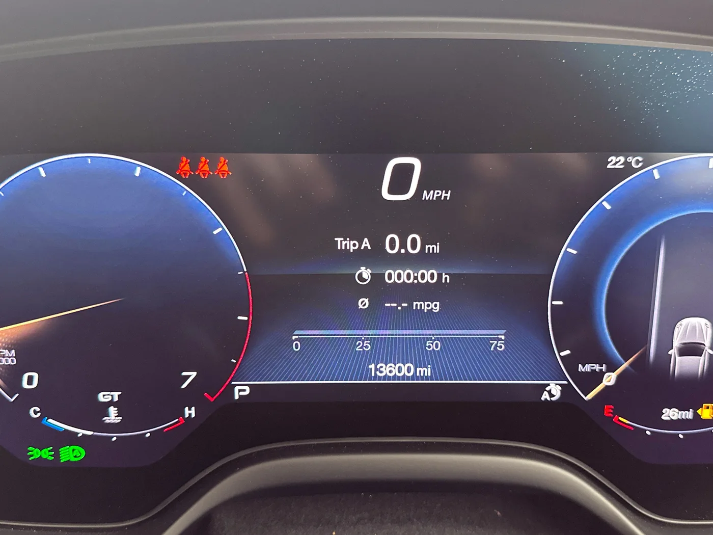 2025 Maserati Grecale Modena angeboten von einer Vertragshändlergruppe in Hatfield, Vereinigtes Königreich, Foto 23 von 25