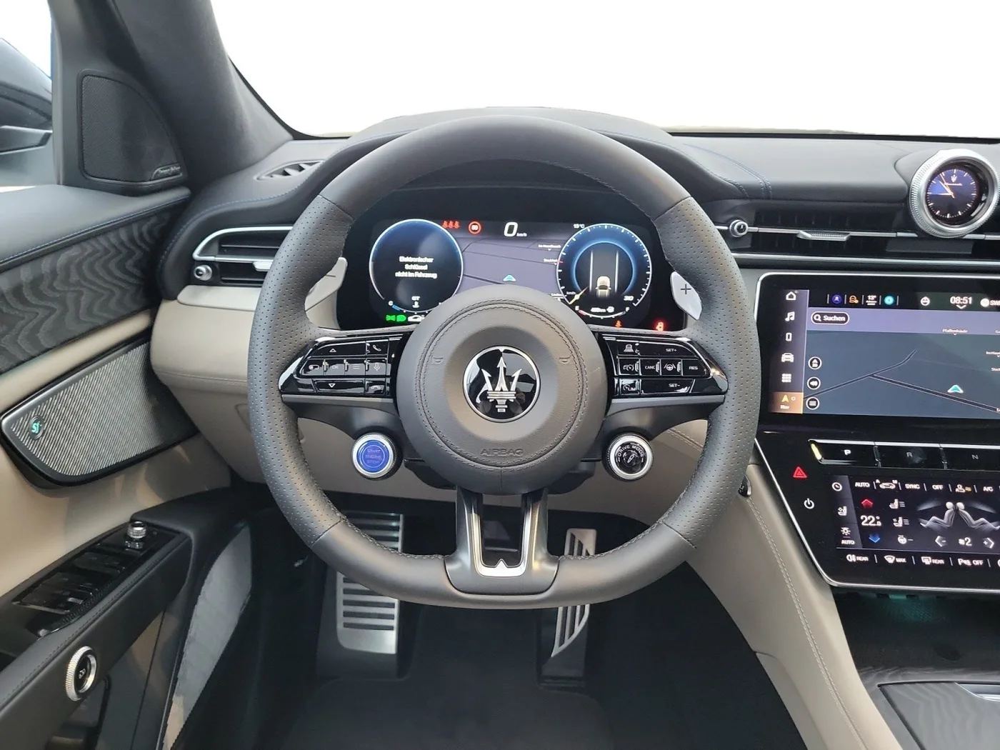 2025 Maserati Grecale Trofeo angeboten von einem Fachhändler in Singen, Deutschland, Foto 8 von 15