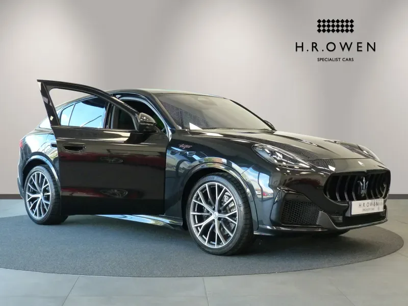 2025 Maserati Grecale Trofeo, 13/30