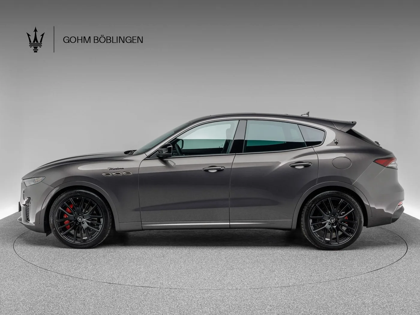 2025 Maserati Levante Modena S proposée par un concessionnaire spécialisé à Singen, Allemagne, photo 4 sur 15