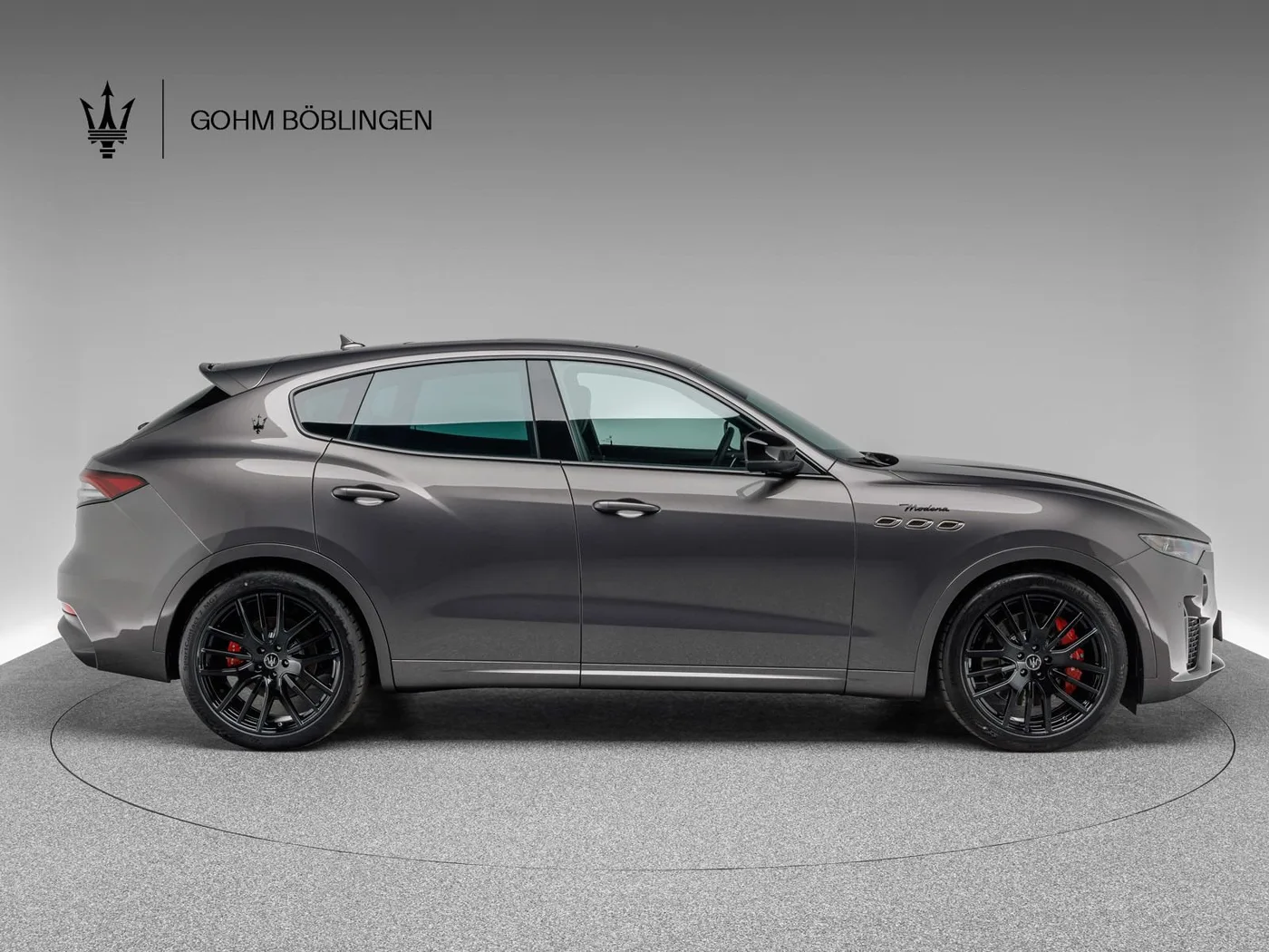 2025 Maserati Levante Modena S proposée par un concessionnaire spécialisé à Singen, Allemagne, photo 6 sur 15