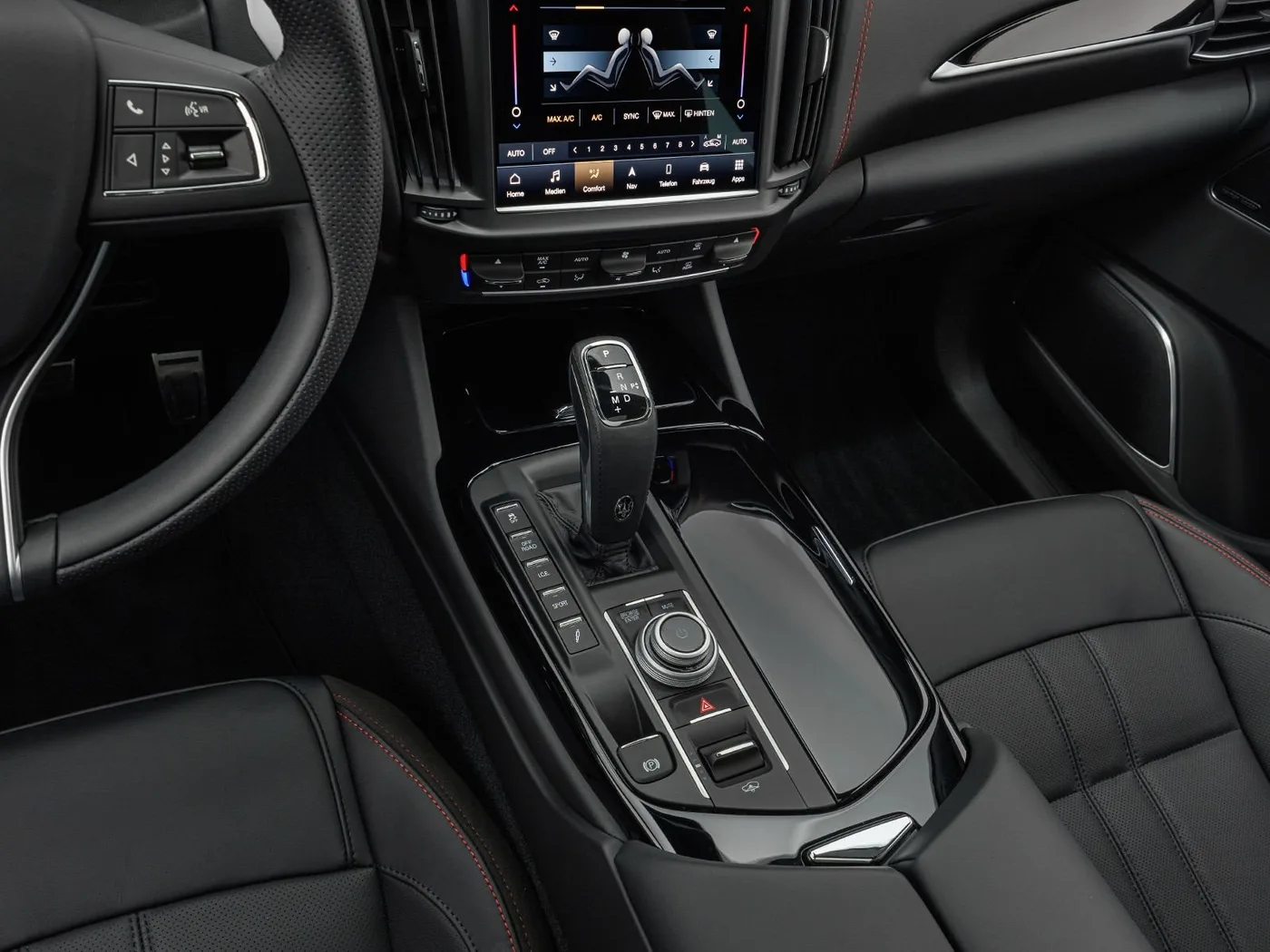 2025 Maserati Levante Modena S proposée par un concessionnaire spécialisé à Singen, Allemagne, photo 12 sur 15