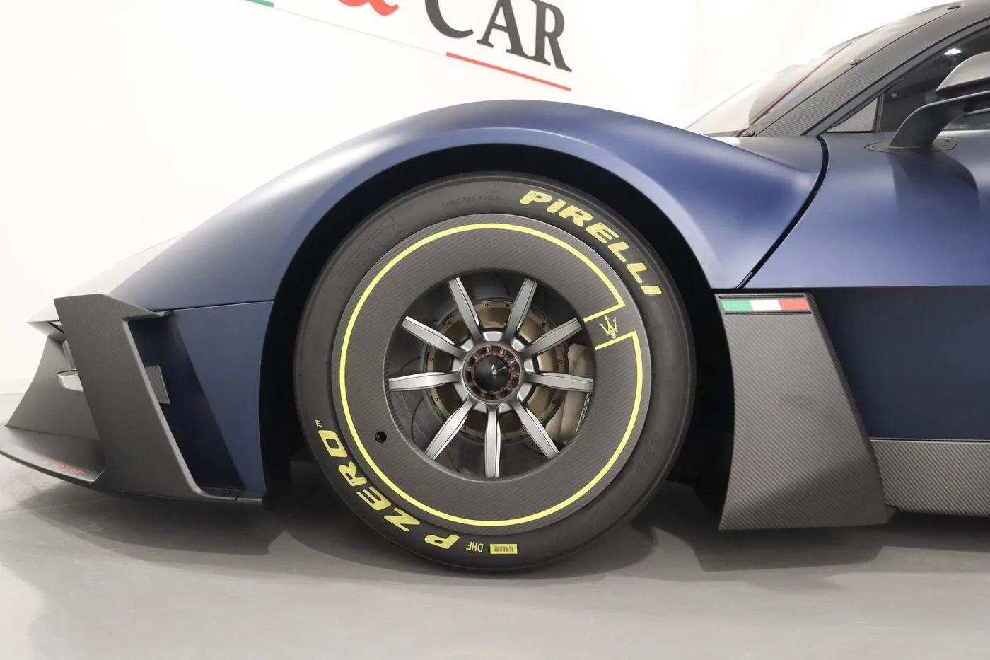 2025 Maserati MCXtrema offered by a supercar dealer in Zibido San Giacomo, Italy, photo 7 of 18