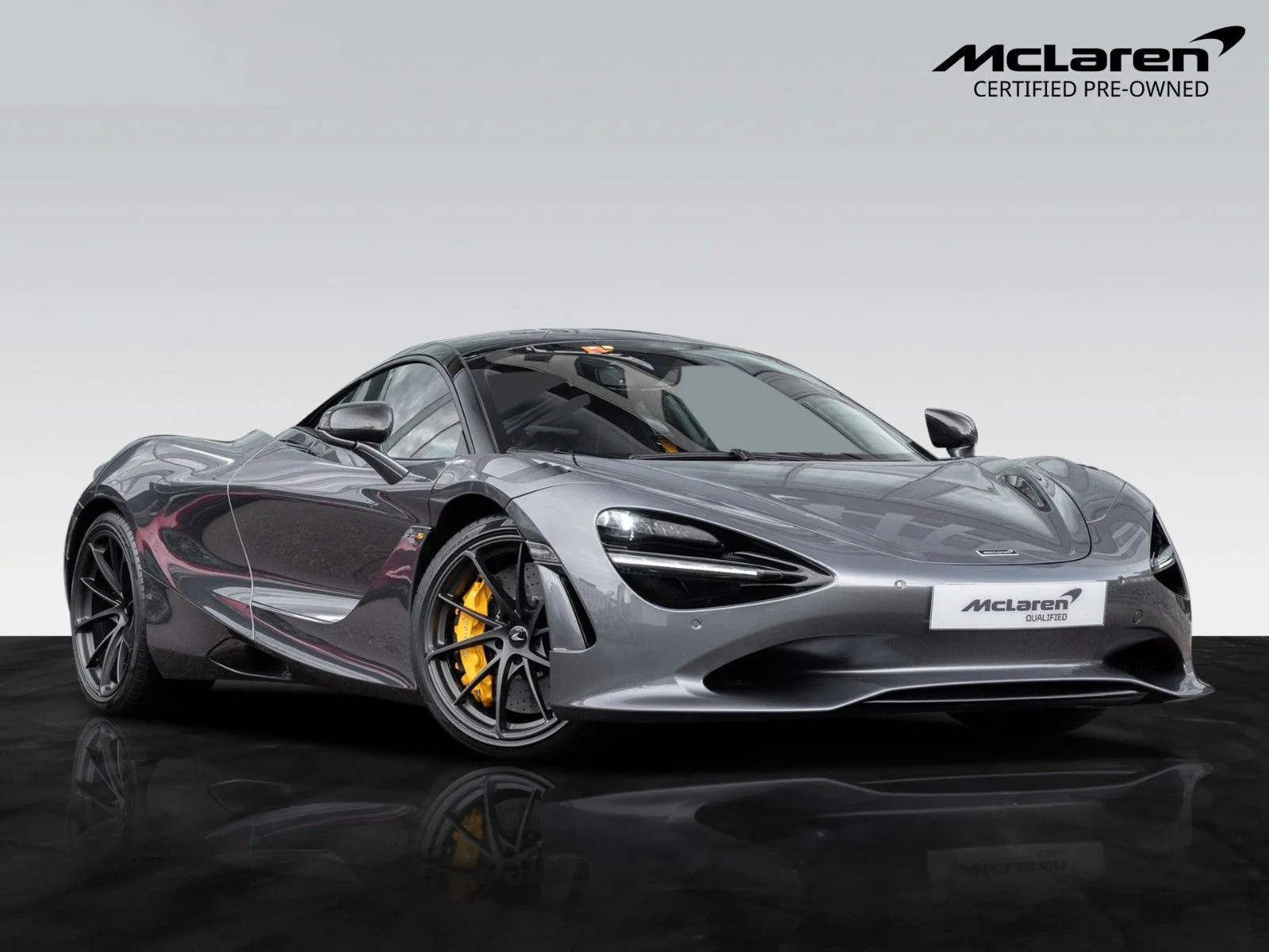 2025 McLaren 750S proposée par un concessionnaire agréé à Böblingen, Allemagne, photo principale
