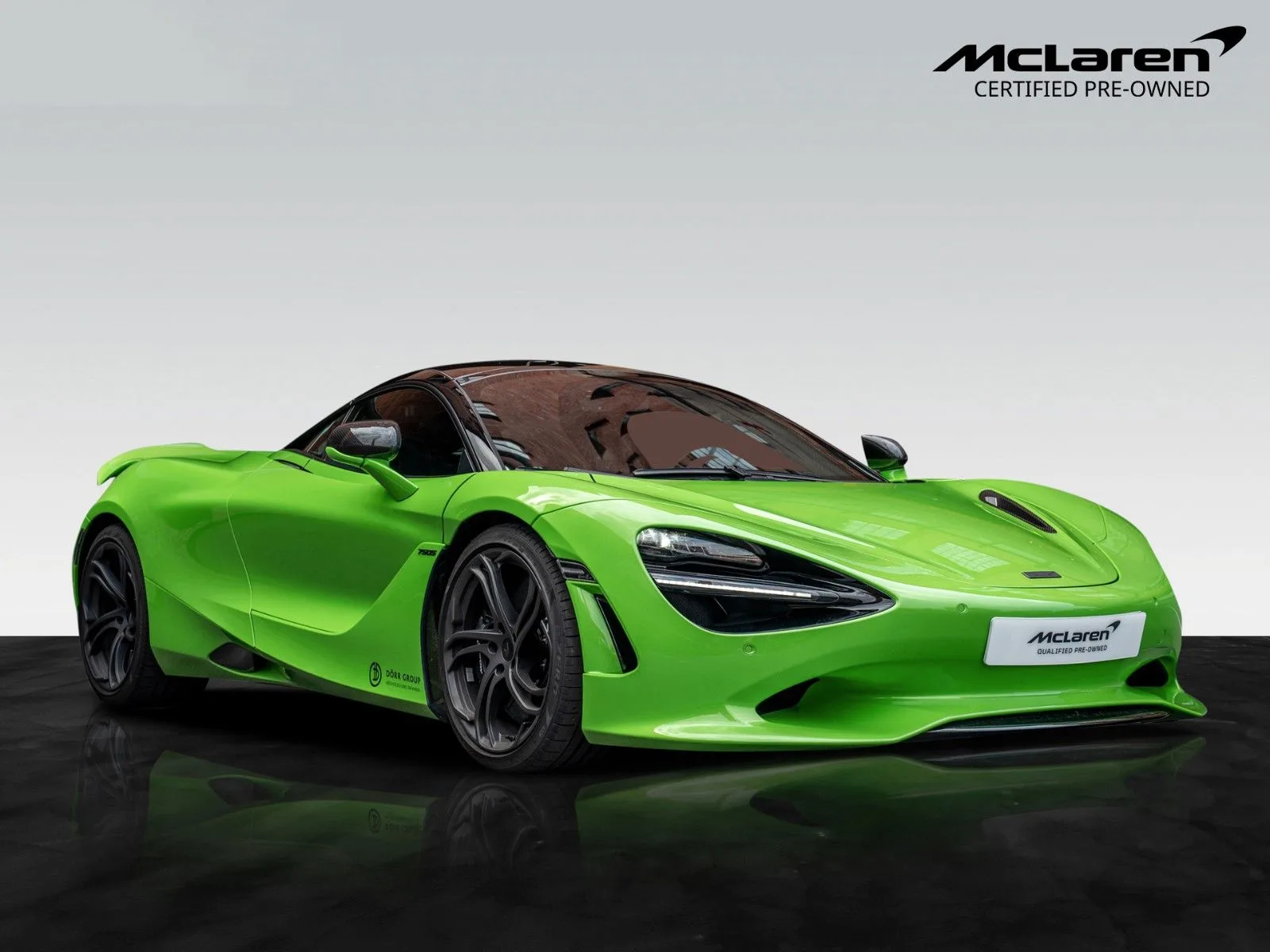 2025 McLaren 750S proposée par un concessionnaire agréé à Frankfurt, Allemagne, photo principale
