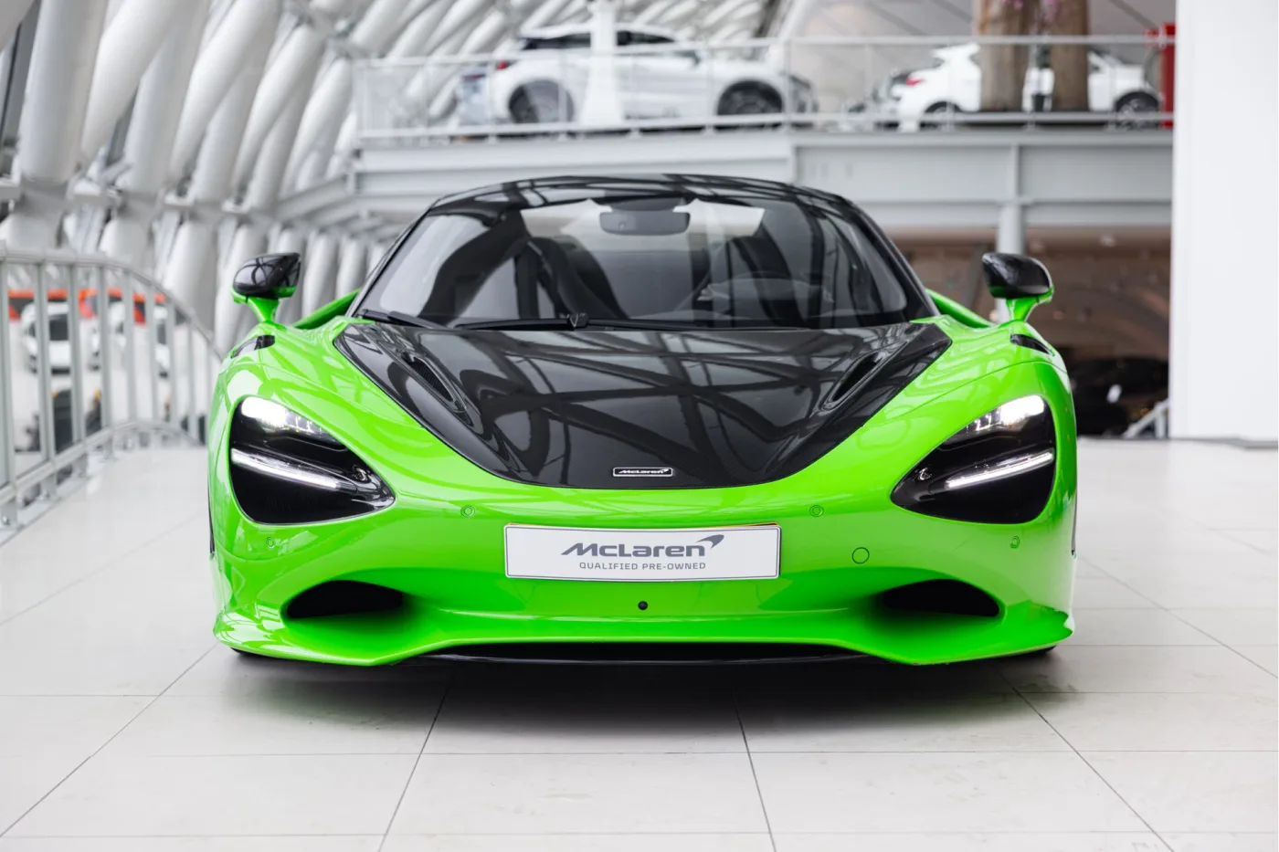 2025 McLaren 750S Spider offered by an official McLaren and Morgan dealer in Utrecht, Netherlands, photo 8 of 25
