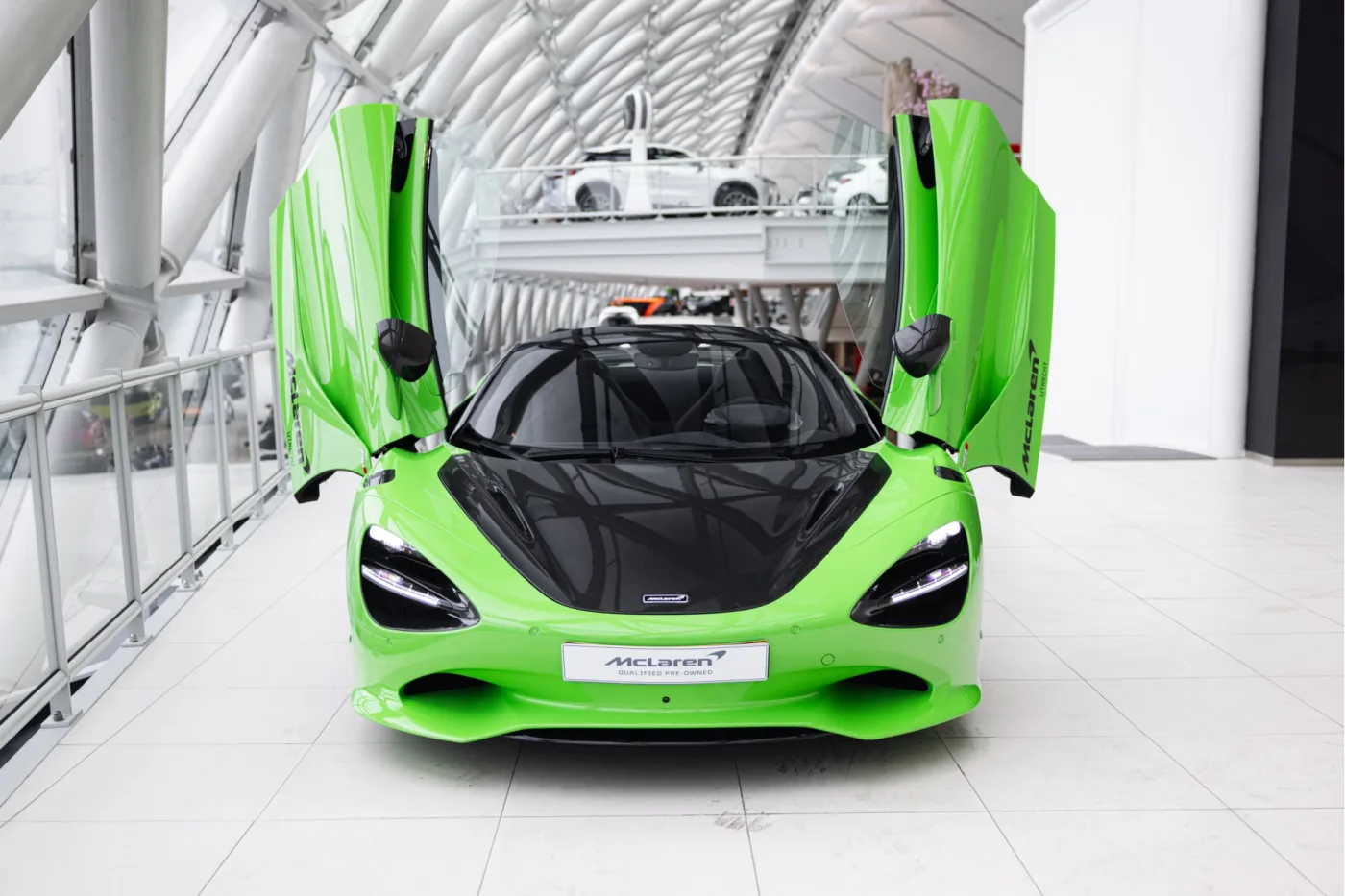 2025 McLaren 750S Spider offered by an official McLaren and Morgan dealer in Utrecht, Netherlands, photo 9 of 25