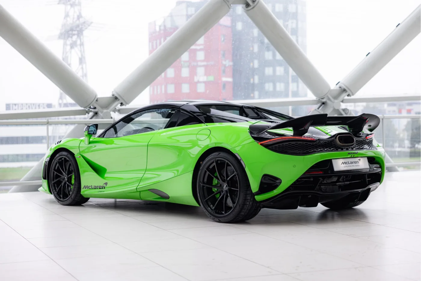 2025 McLaren 750S Spider offered by an official McLaren and Morgan dealer in Utrecht, Netherlands, photo 14 of 25