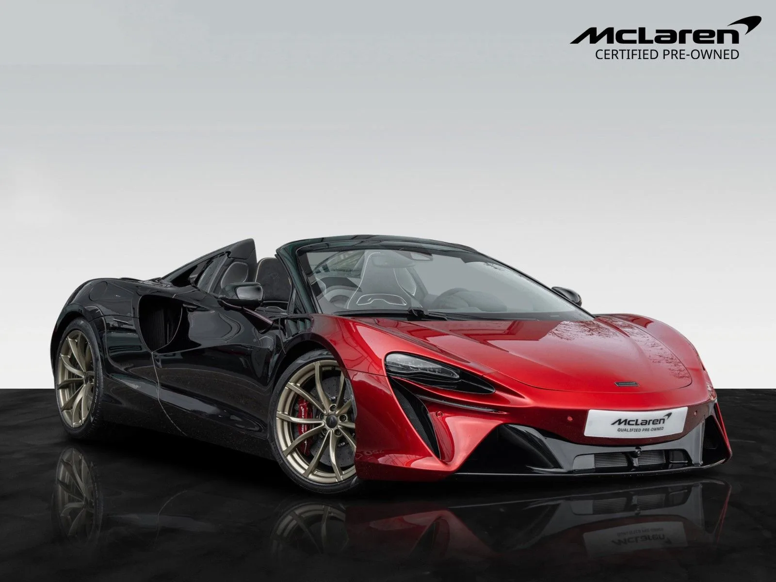 2025 McLaren Artura proposée par un concessionnaire agréé à Böblingen, Allemagne, photo principale