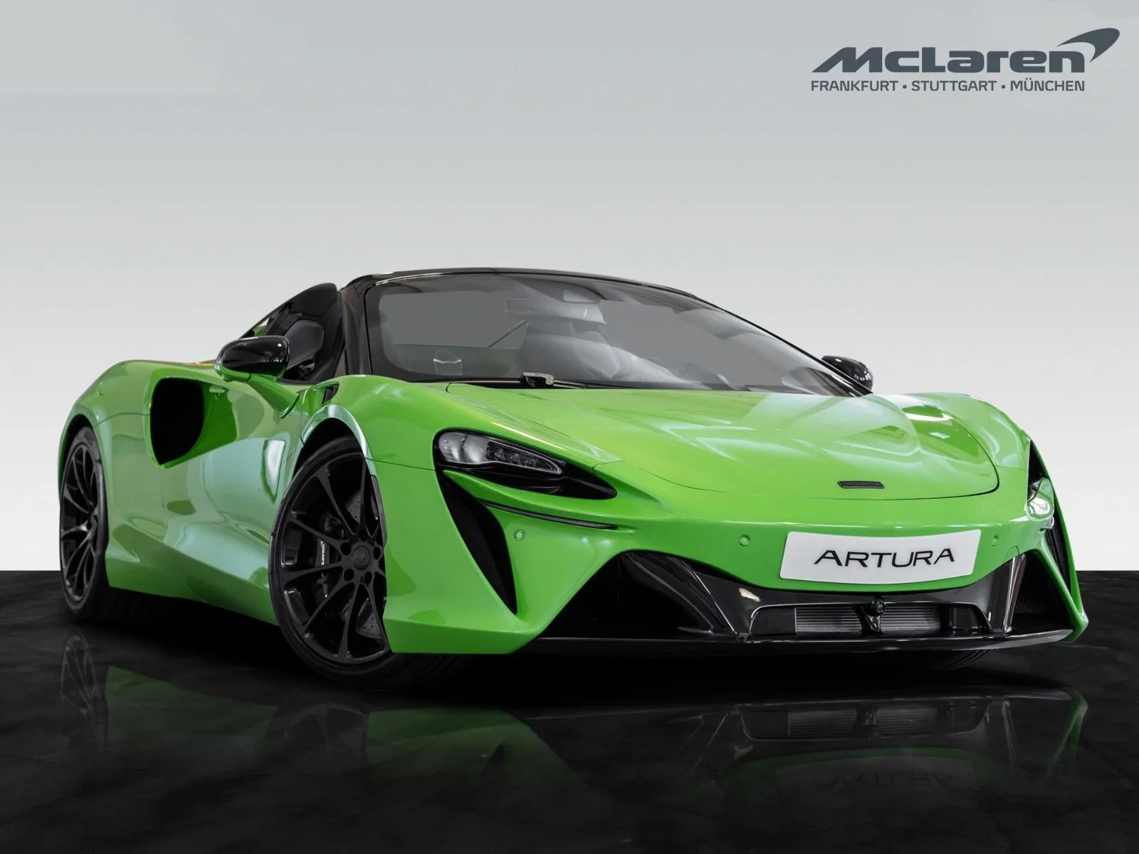 2025 McLaren Artura proposée par un concessionnaire agréé à Böblingen, Allemagne, photo principale