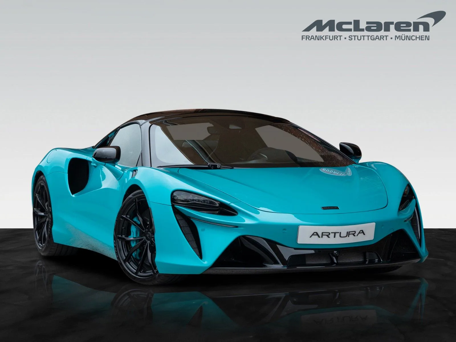 2025 McLaren Artura Spider proposée par un concessionnaire agréé à Munich, Allemagne, photo principale