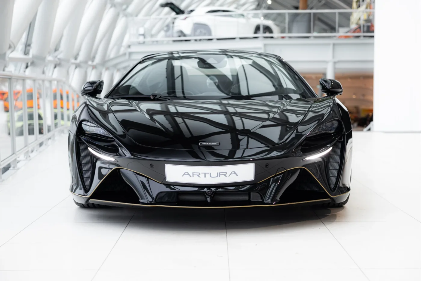 2025 McLaren Artura Spider offered by an official McLaren and Morgan dealer in Utrecht, Netherlands, photo 5 of 25