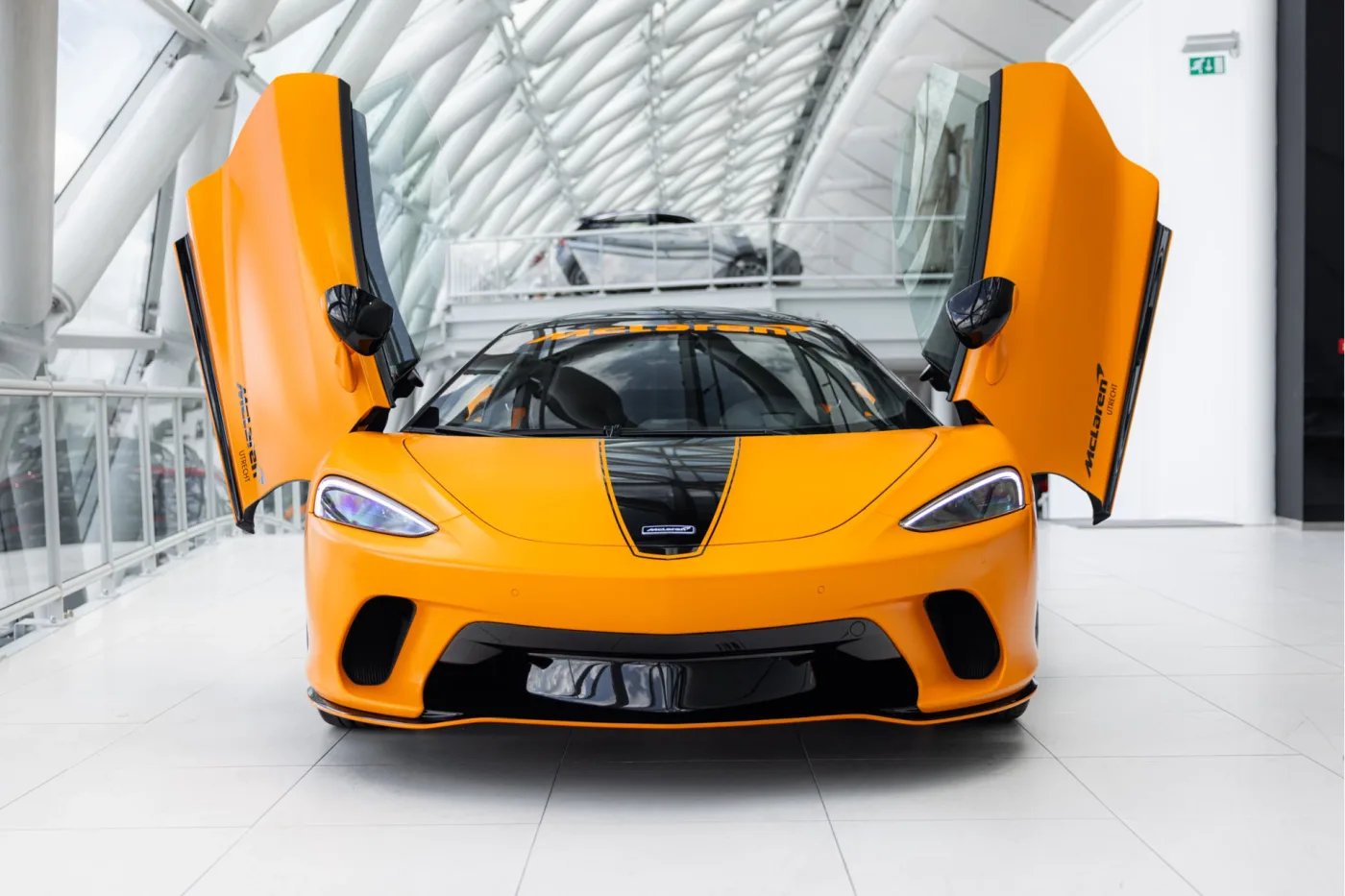 2025 McLaren GT proposée par un concessionnaire agréé McLaren et Morgan à Utrecht, Pays-Bas, photo 12 sur 25